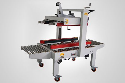 EXC-307S semi auto carton sealer